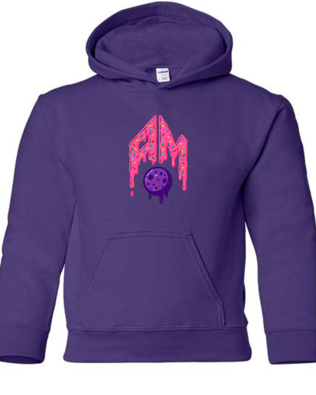 Alabama Moonshots Purple Fleece Hoodies Multiple Designs