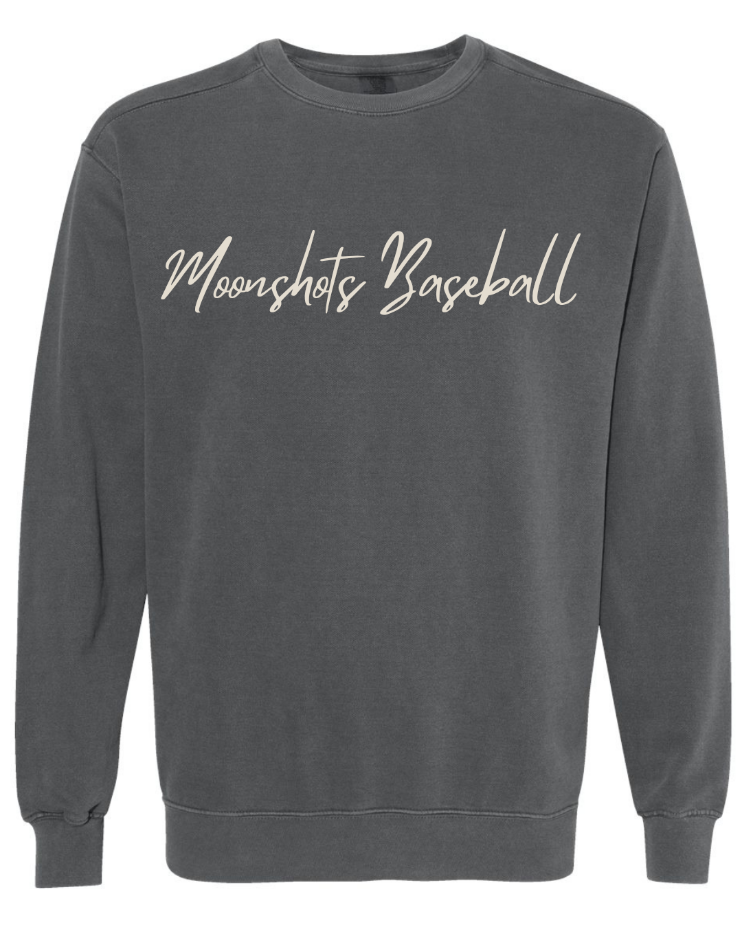 Chalky Mint or Pepper Comfort Colors Crewneck Script Shirt