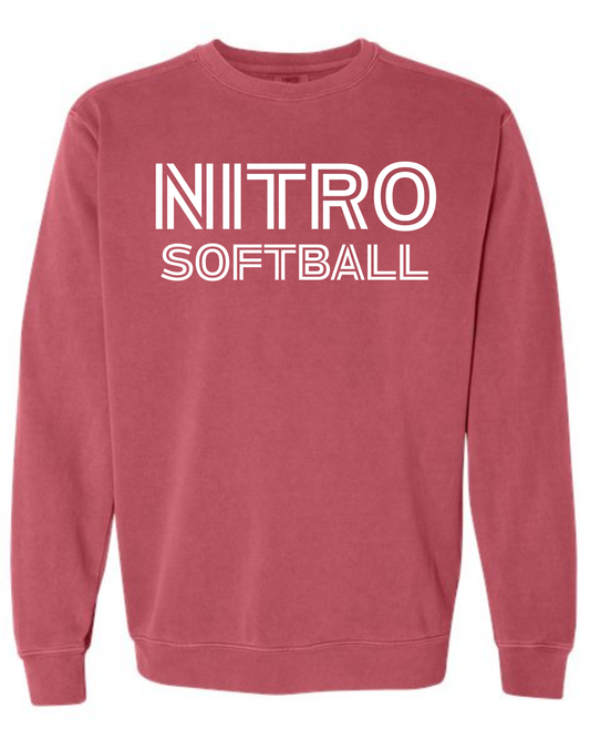 Comfort Colors Nitro Softball Multiple Colors
