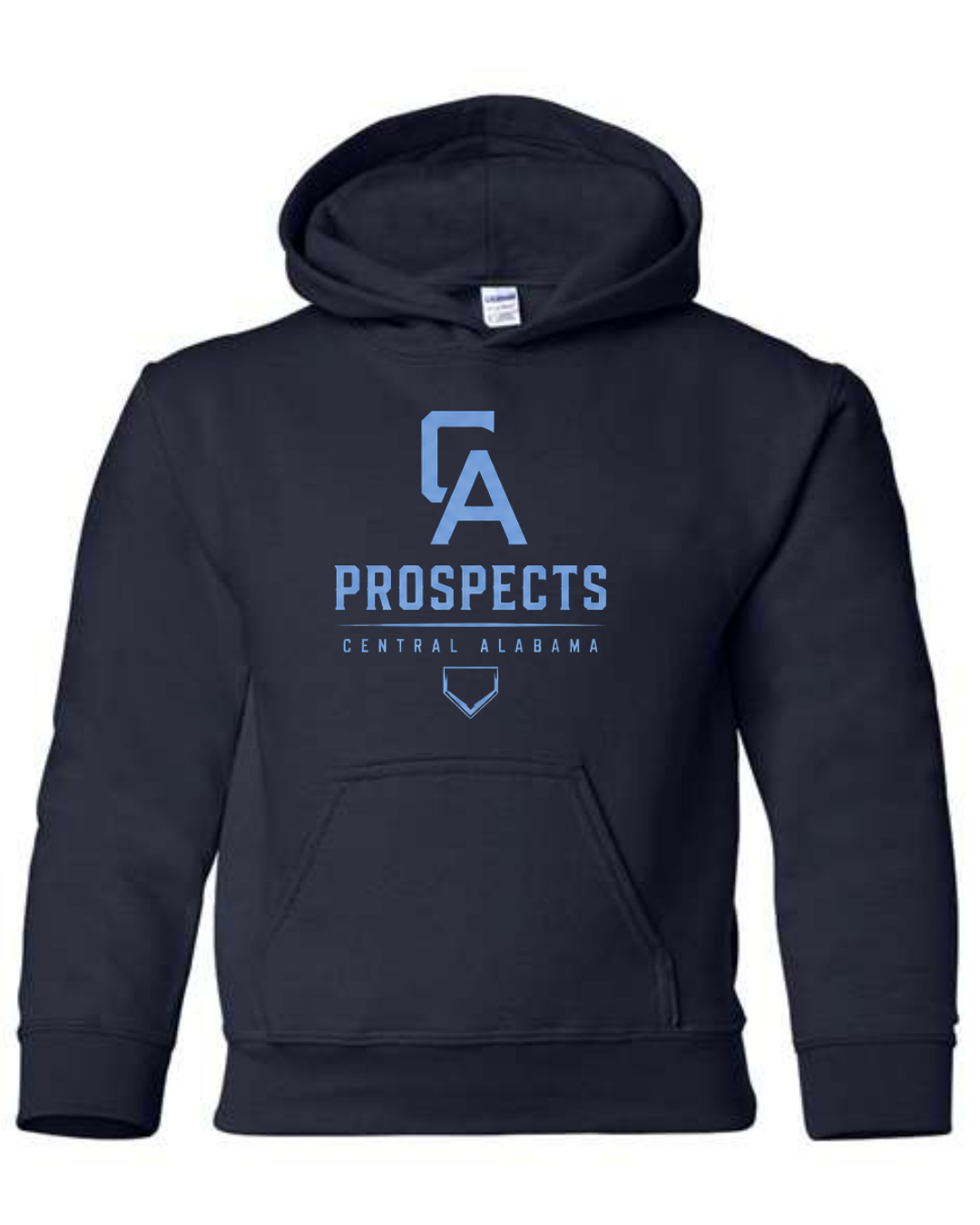 Multiple Navy Central Alabama Prospect Hoodies