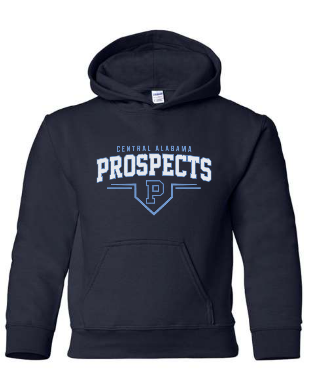 Multiple Navy Central Alabama Prospect Hoodies