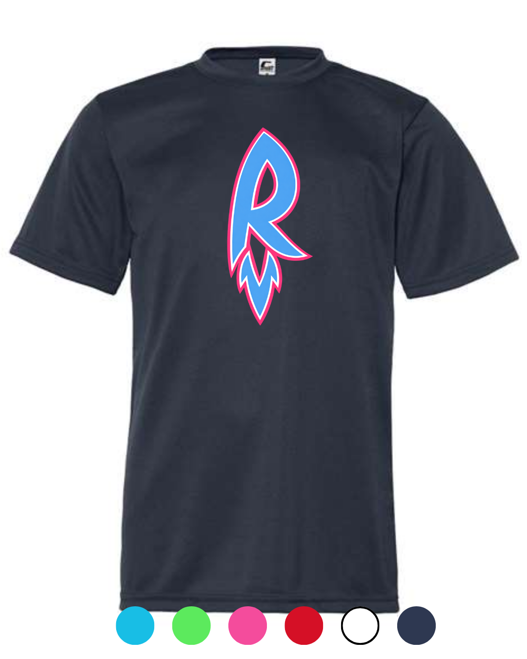*New for 2026 Multiple Colors* Columbia Blue Flying R
