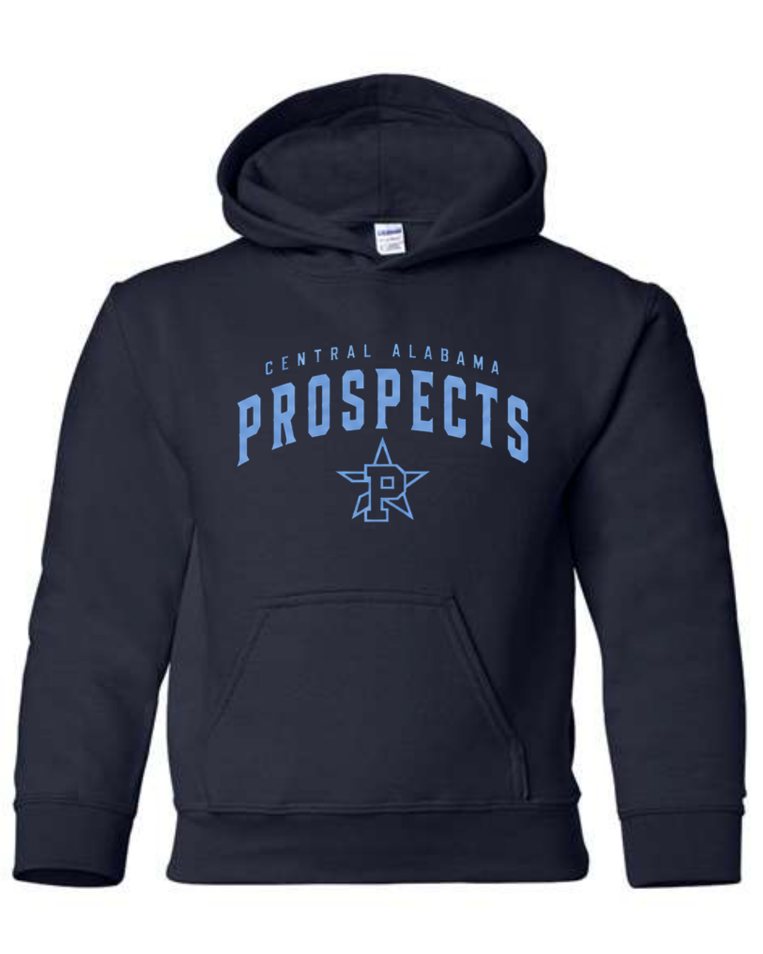 Multiple Navy Central Alabama Prospect Hoodies