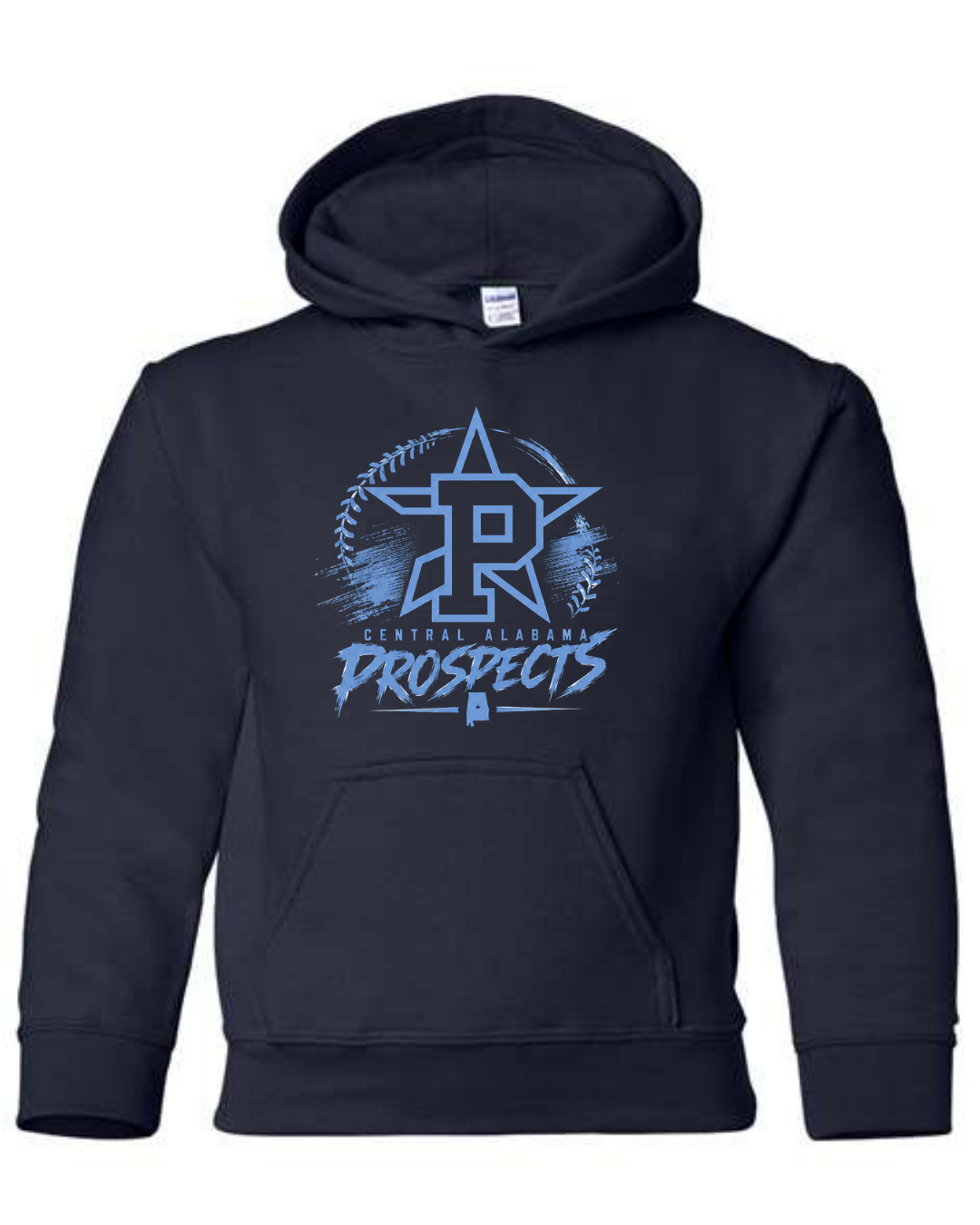 Multiple Navy Central Alabama Prospect Hoodies