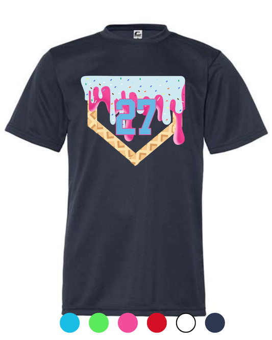 *New for 2026 Multiple Colors* Ice Cream Number