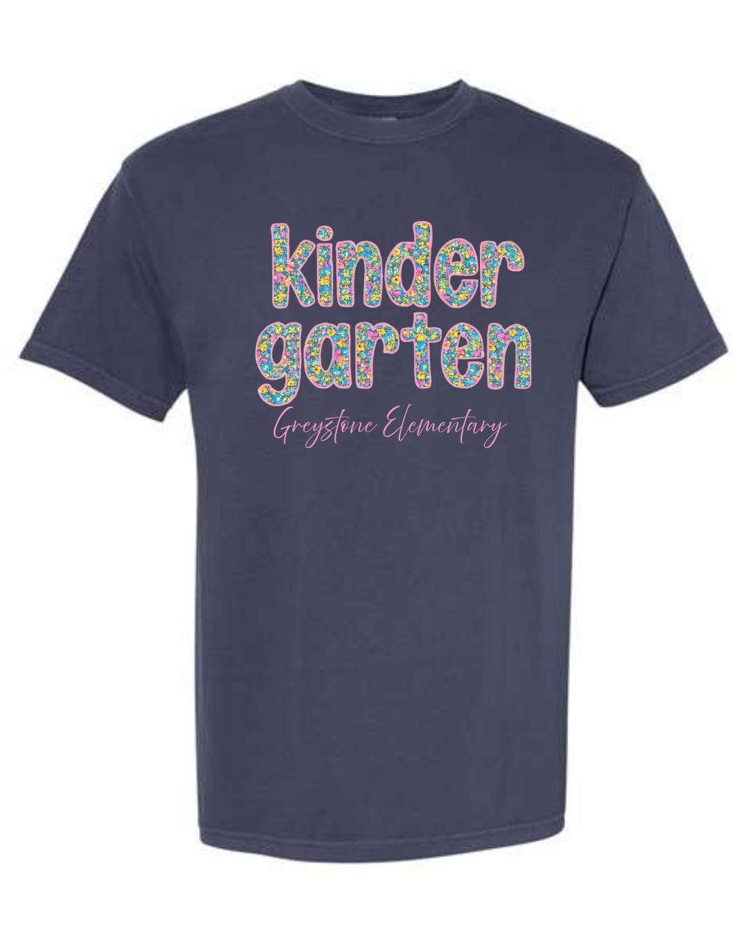 Comfort Colors Kindergarten Shirts