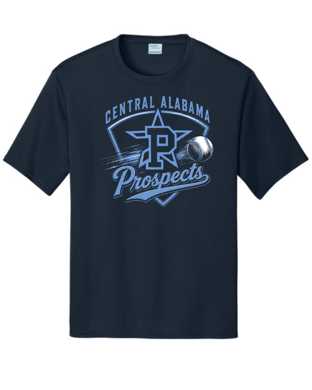 CA Prospects Plate Logo Shirt
