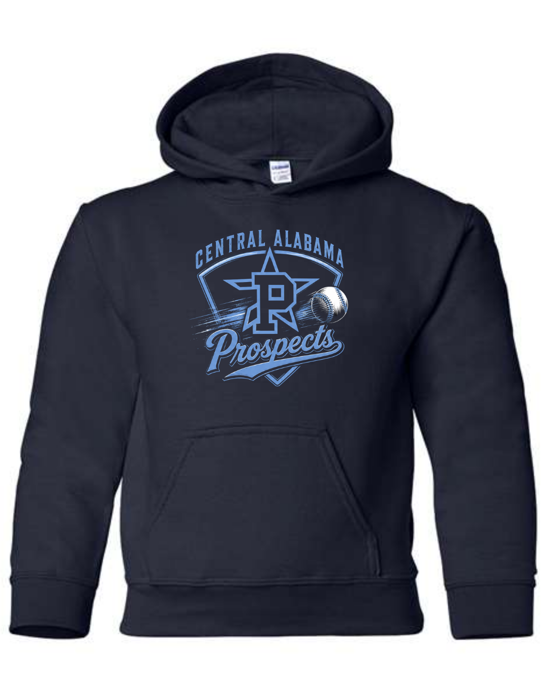 Multiple Navy Central Alabama Prospect Hoodies