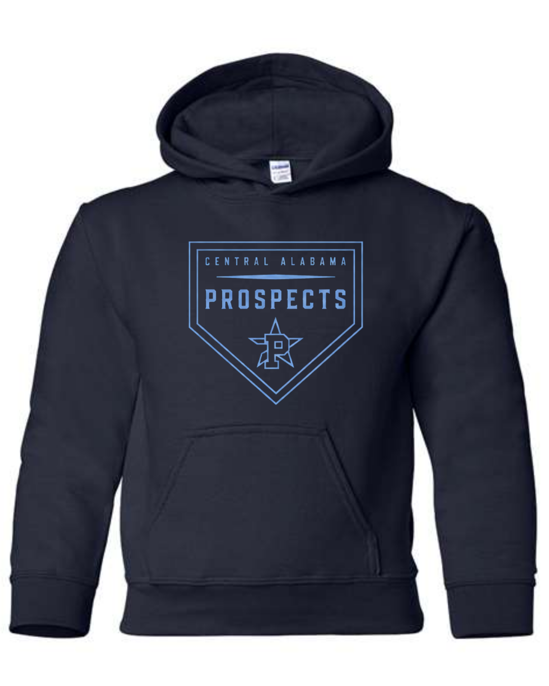 Multiple Navy Central Alabama Prospect Hoodies