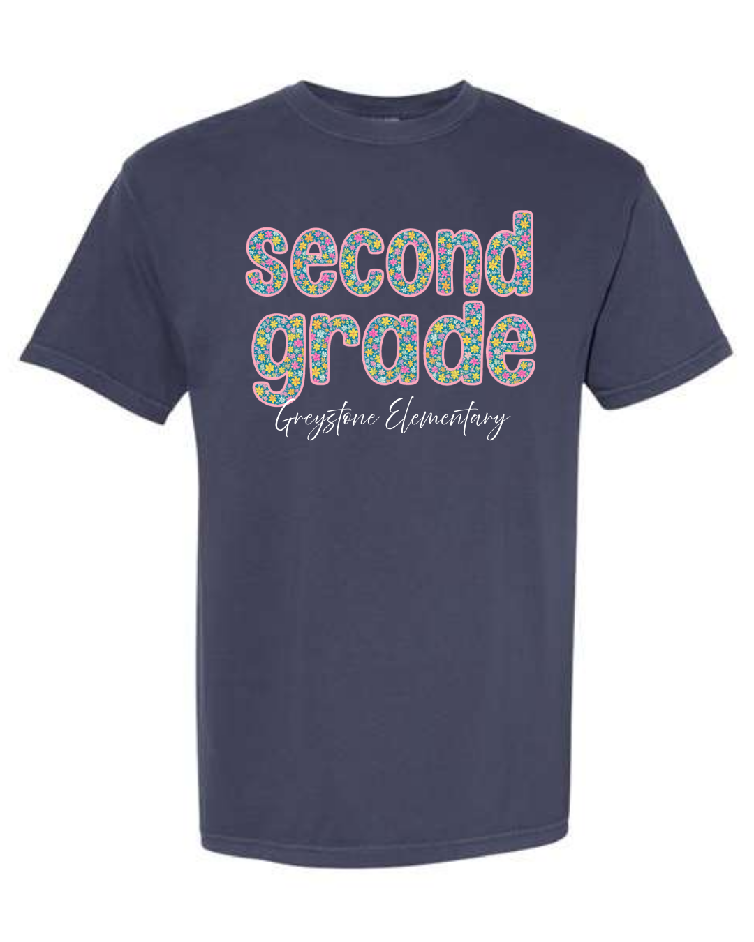Comfort Colors Second Grade Shirts