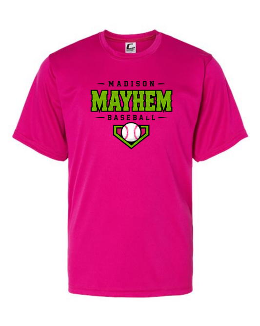 Madison Mayhem Wording Shirt (Multiple Colors)