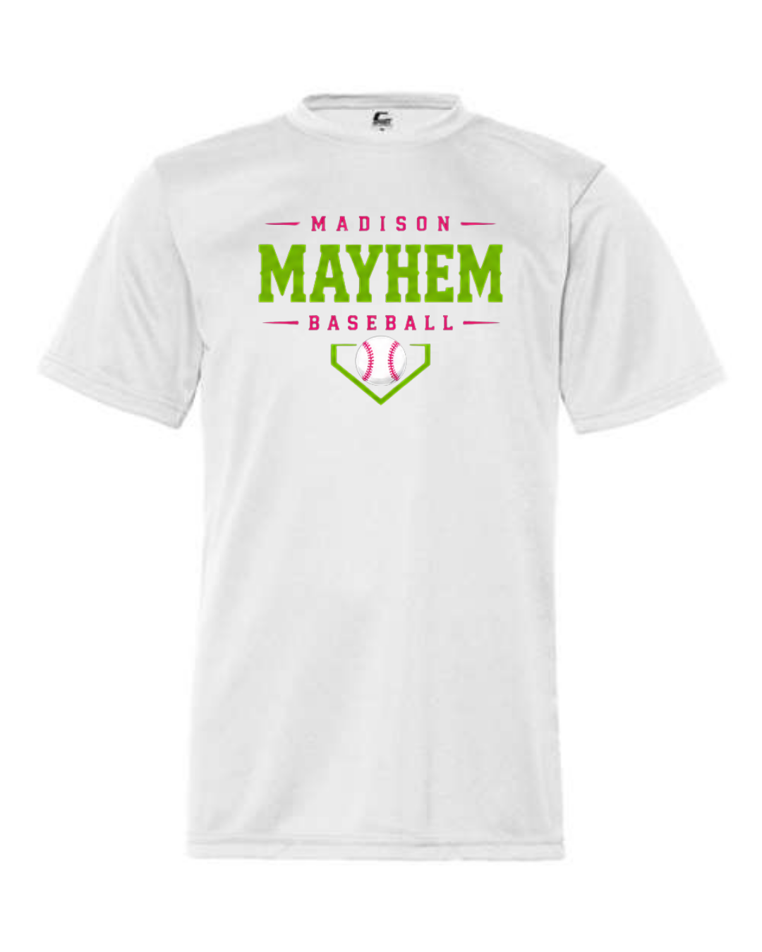 Madison Mayhem Wording Shirt (Multiple Colors)