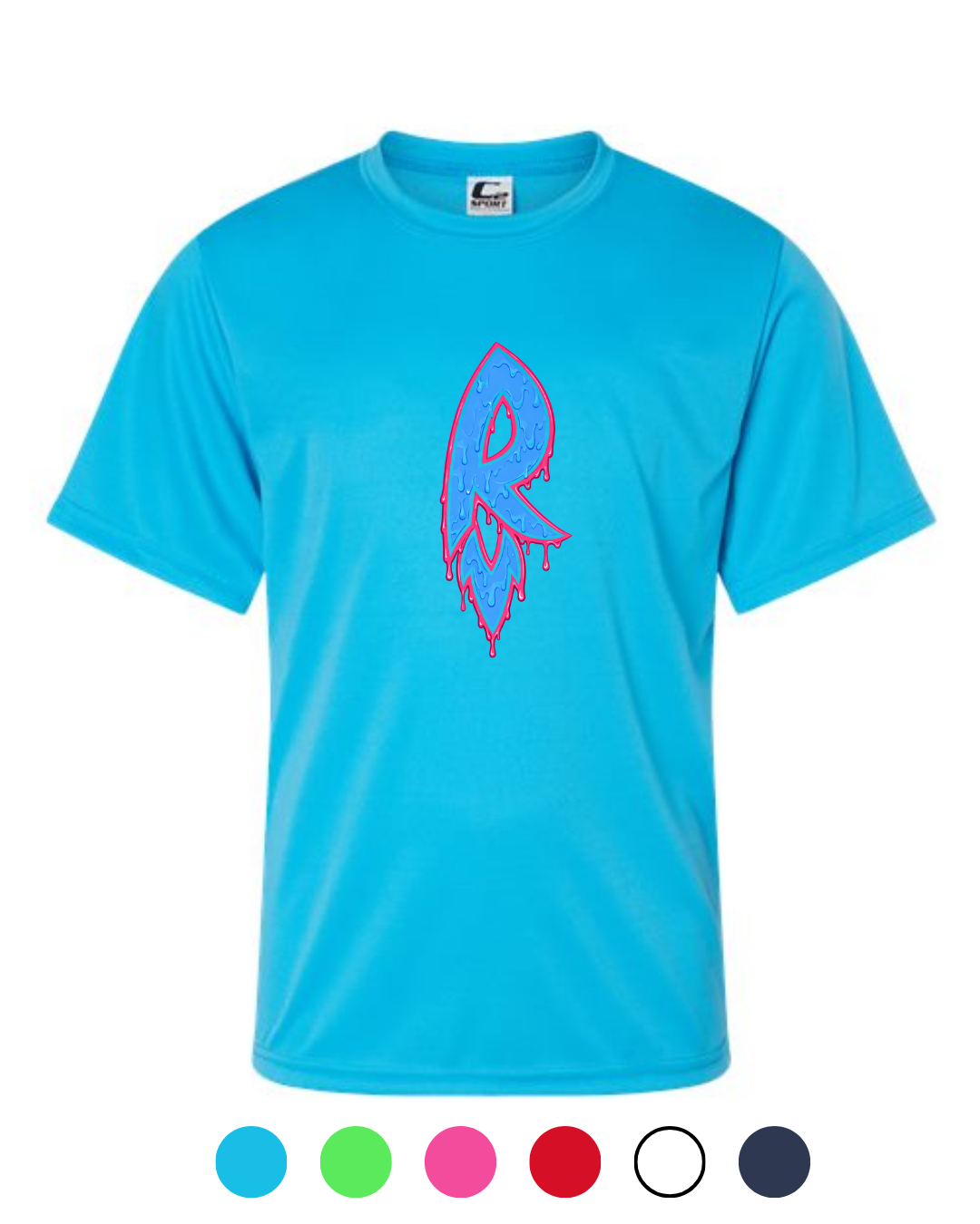 *New for 2026 Multiple Colors* New Drippy Columbia Flying R Shirt