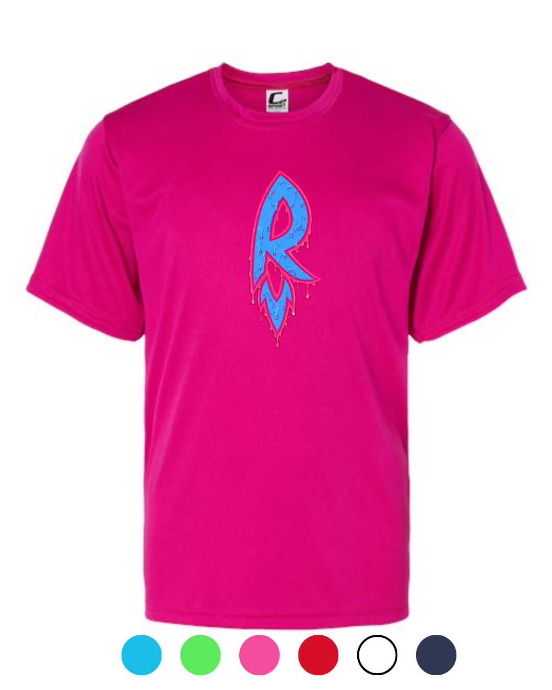 *New for 2026 Multiple Colors* New Drippy Columbia Flying R Shirt