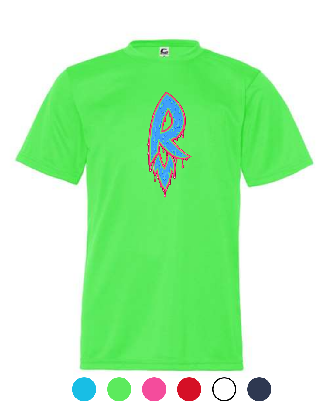 *New for 2026 Multiple Colors* New Drippy Columbia Flying R Shirt