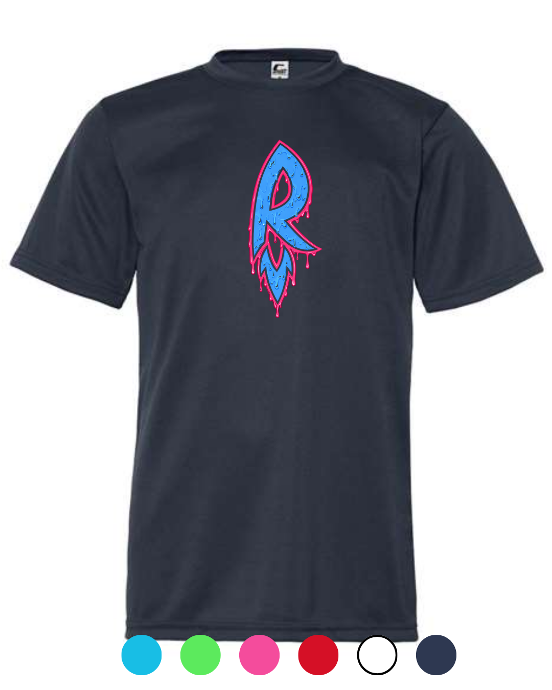 *New for 2026 Multiple Colors* New Drippy Columbia Flying R Shirt