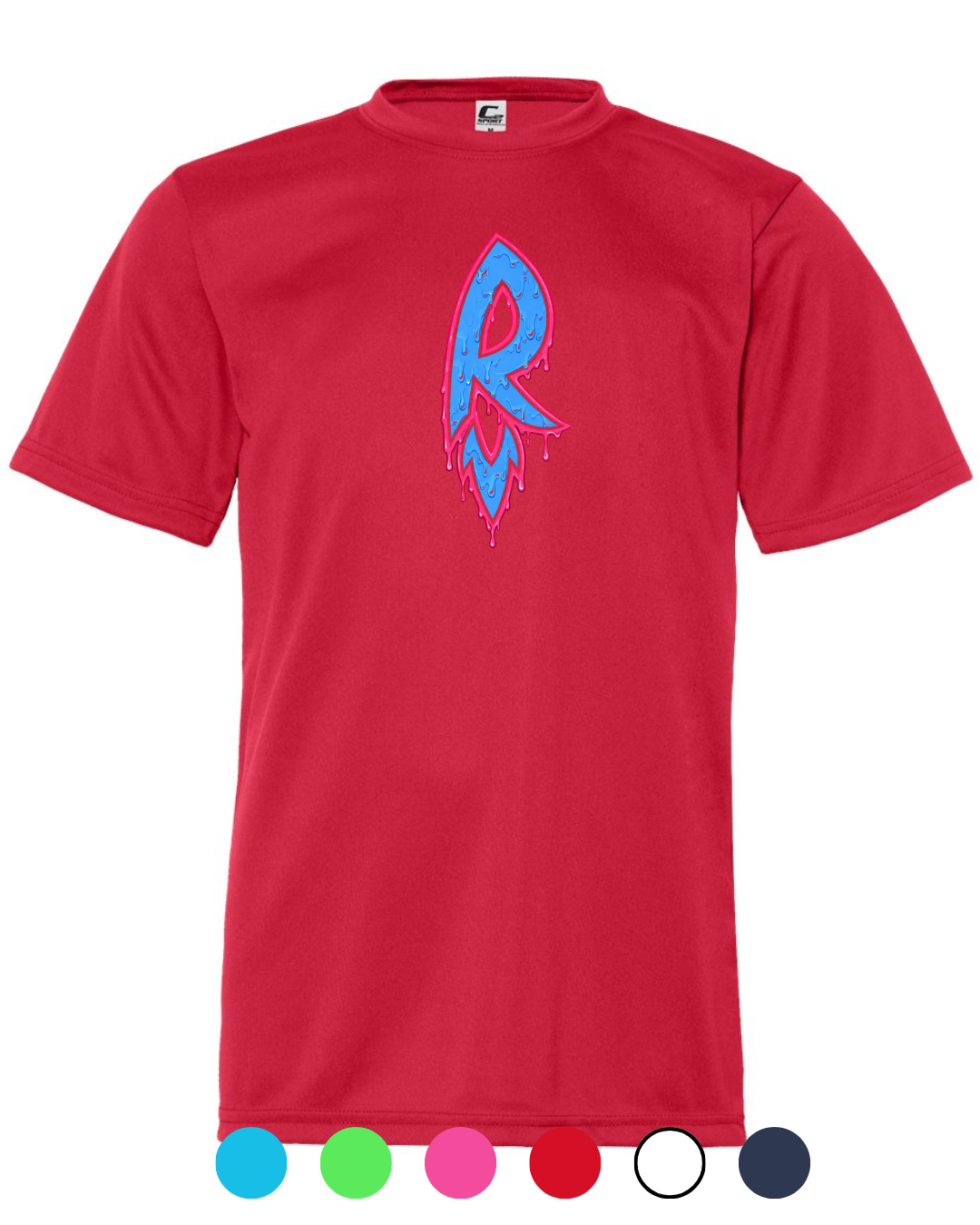 *New for 2026 Multiple Colors* New Drippy Columbia Flying R Shirt
