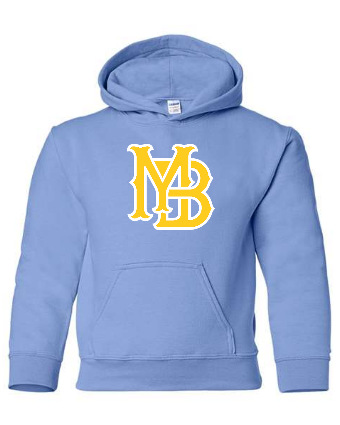 New Logo Hoodie Columbia Blue