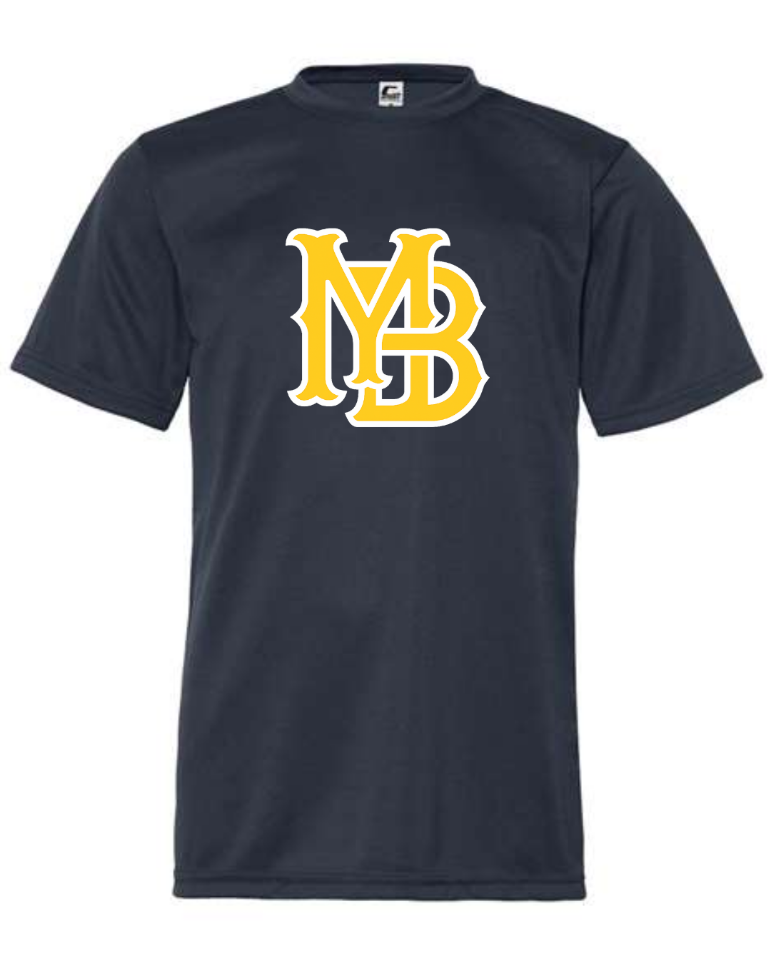 Madison City Bombers New Logo Navy Shirt