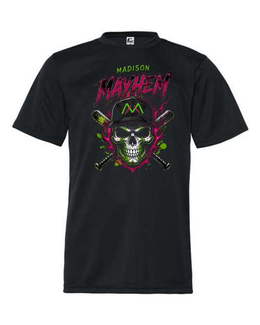 Mayhem Skull Shirt (Black Only)