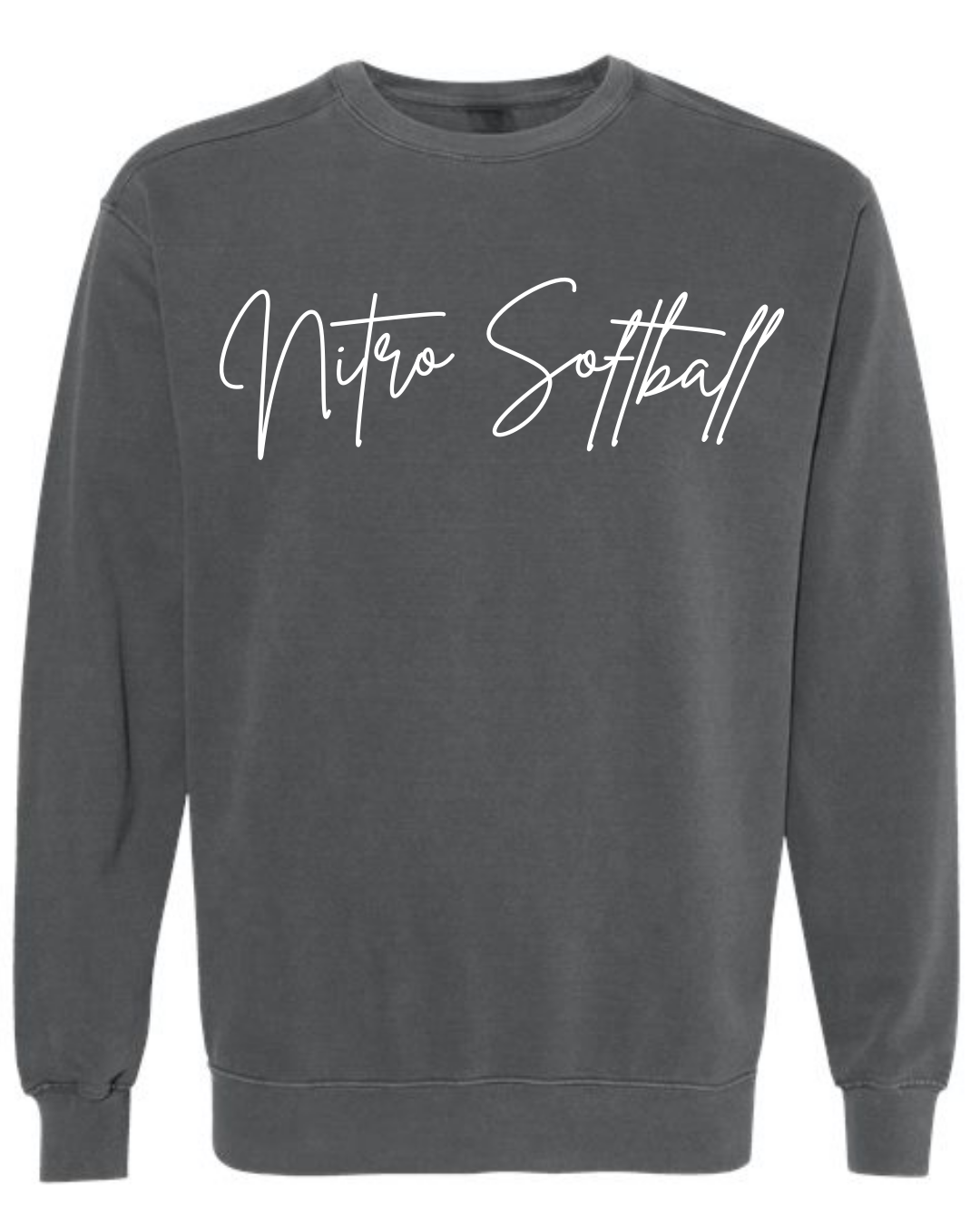 Comfort Colors Nitro Softball Script
