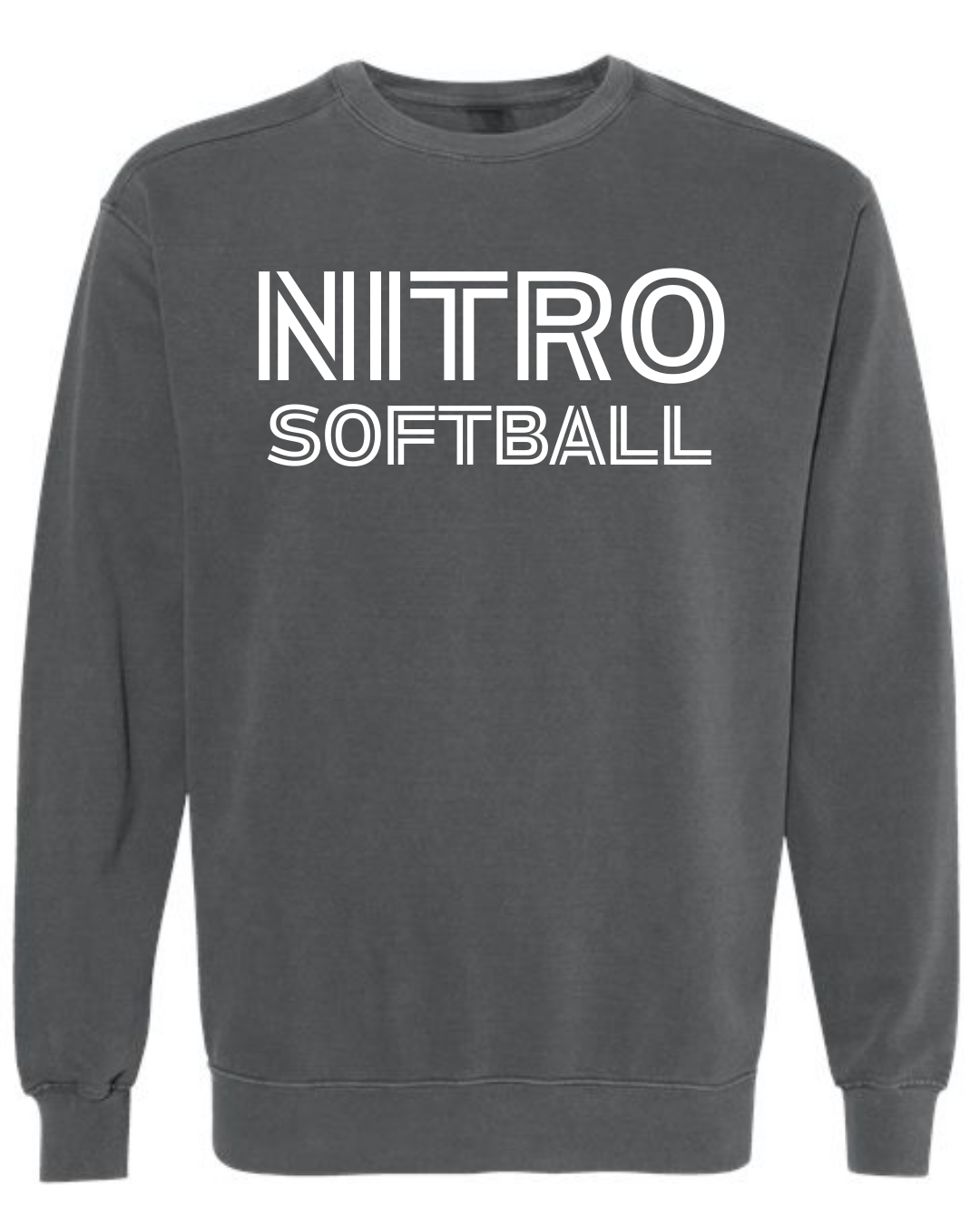 Comfort Colors Nitro Softball Multiple Colors