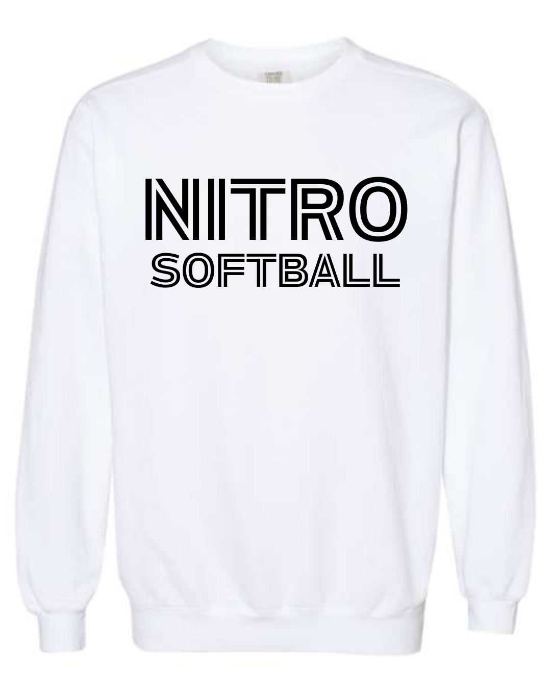 Comfort Colors Nitro Softball Multiple Colors