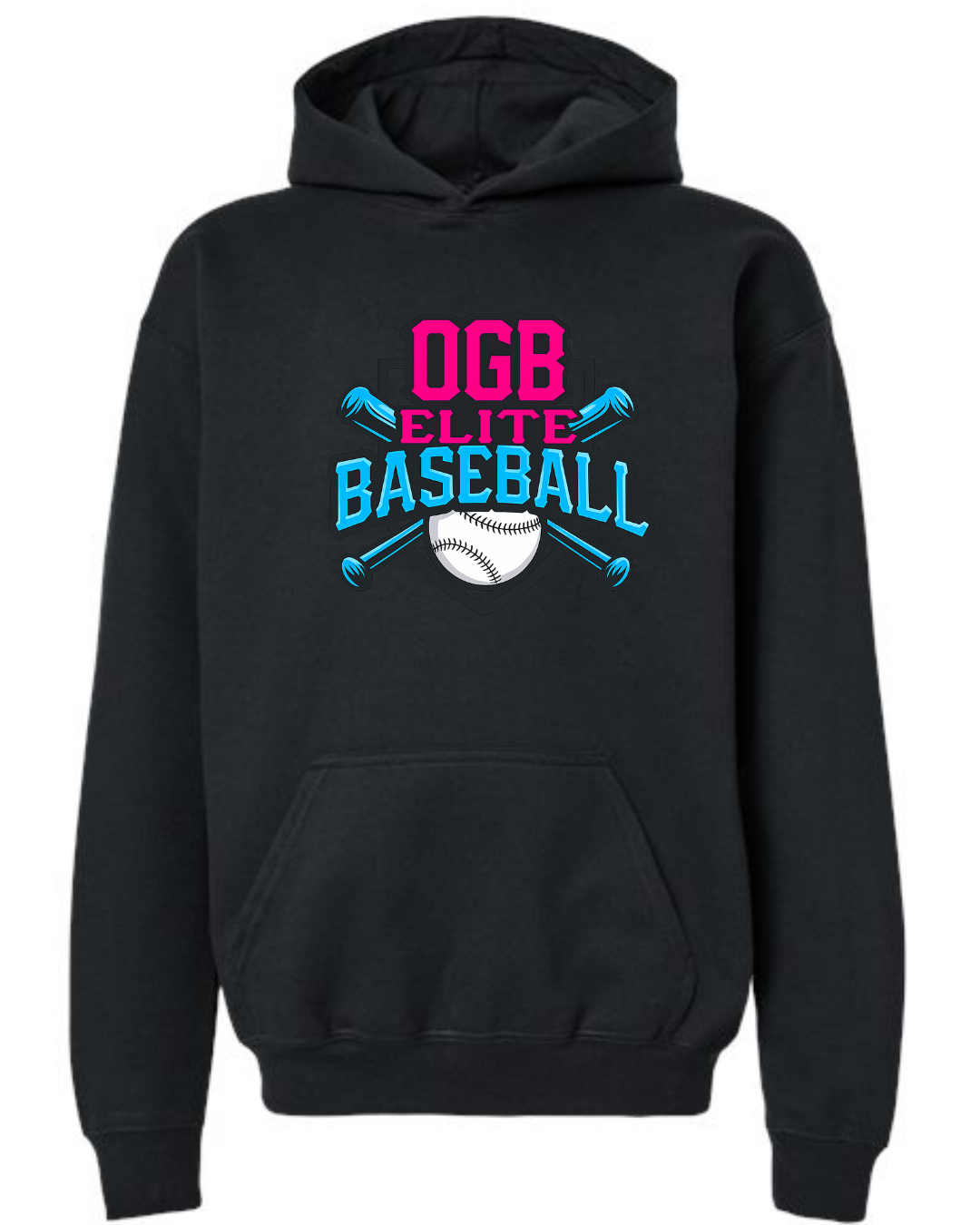 OGB Bat Cross Hoodie Multiple Colors