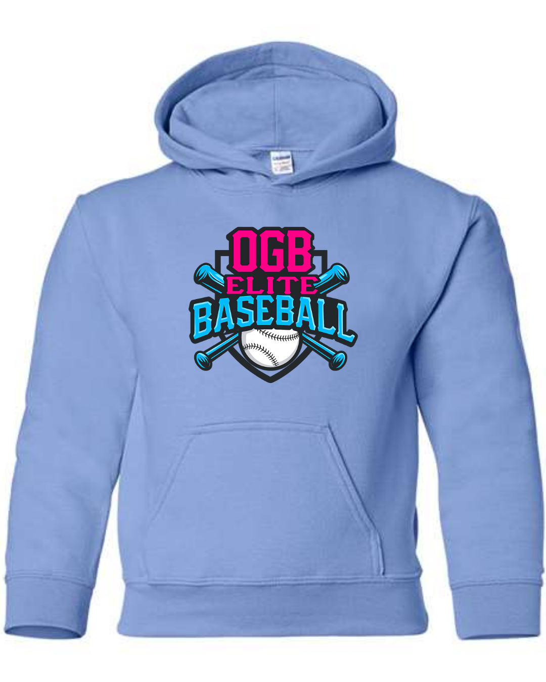 OGB Bat Cross Hoodie Multiple Colors