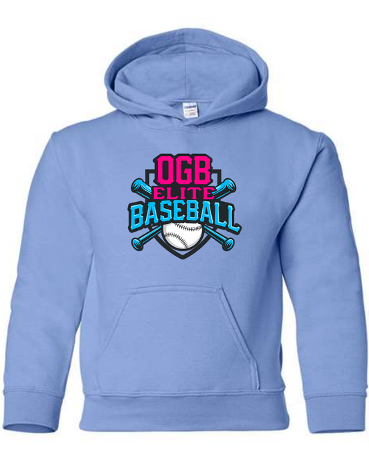 OGB Bat Cross Hoodie Multiple Colors