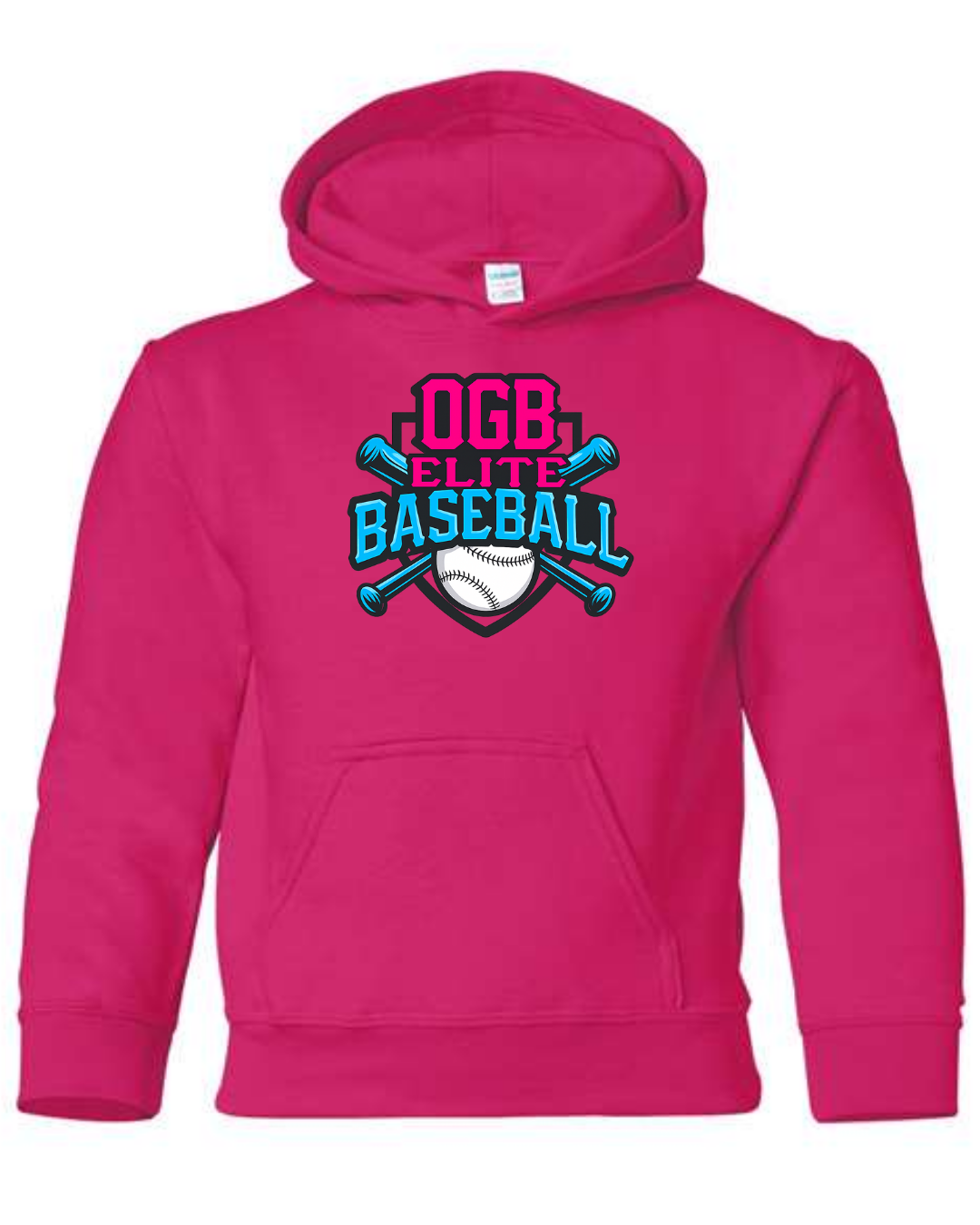 OGB Bat Cross Hoodie Multiple Colors