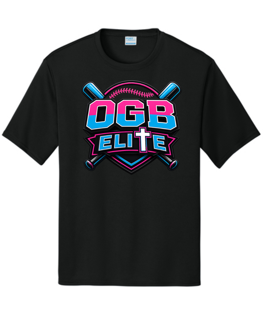 OGB Bat and Ball Shirt Multiple Colors