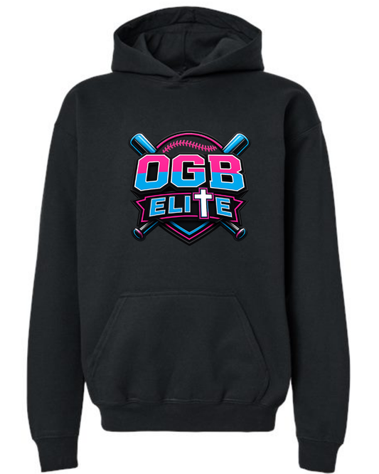 OGB Bat and Ball Hoodie Multiple Colors