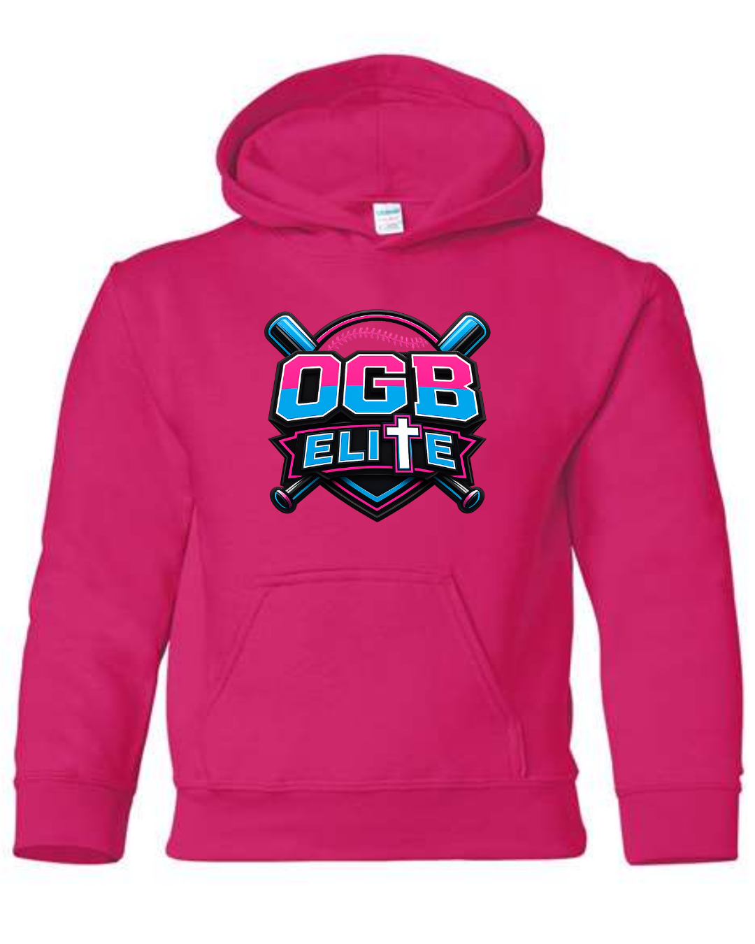 OGB Bat and Ball Hoodie Multiple Colors