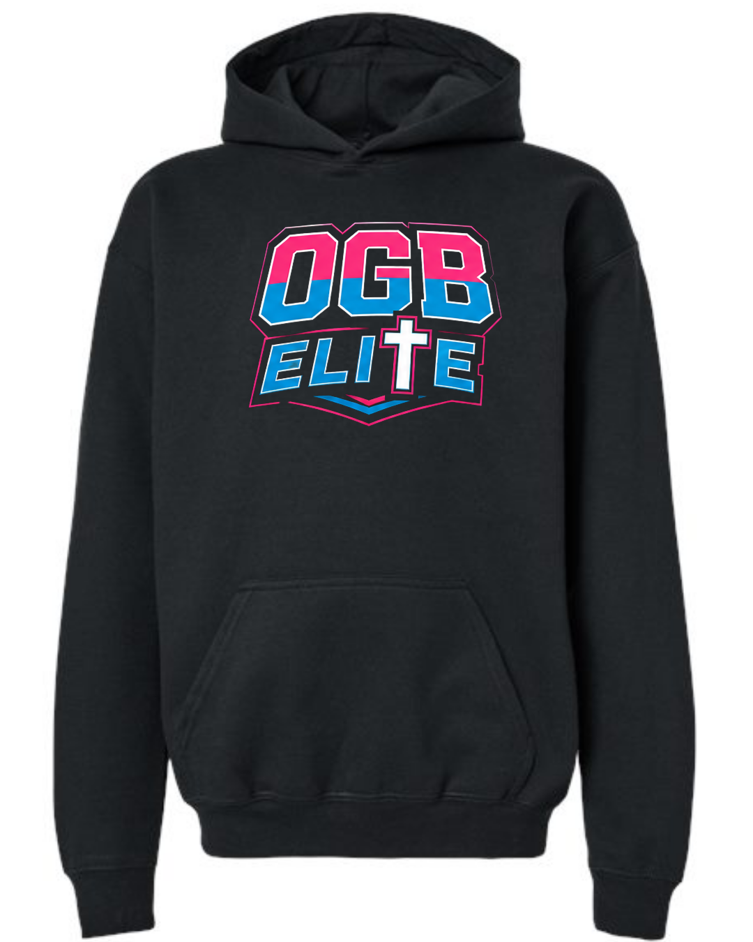 OGB Cross Hoodie Multiple Colors