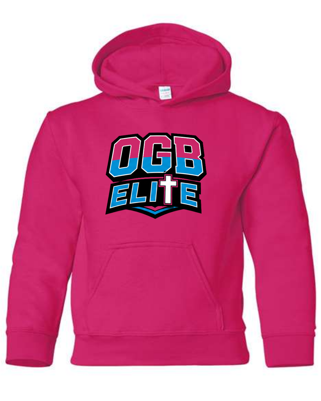 OGB Cross Hoodie Multiple Colors