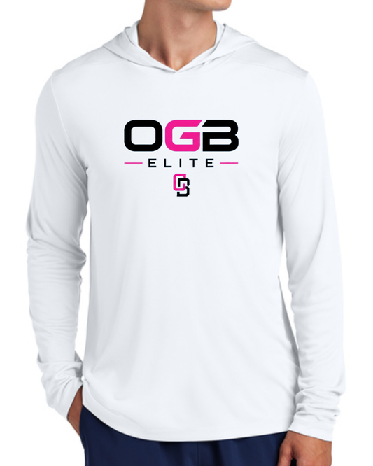 OGB Elite UV Poly Long Sleeve Hooded Shirt Multiple Colors