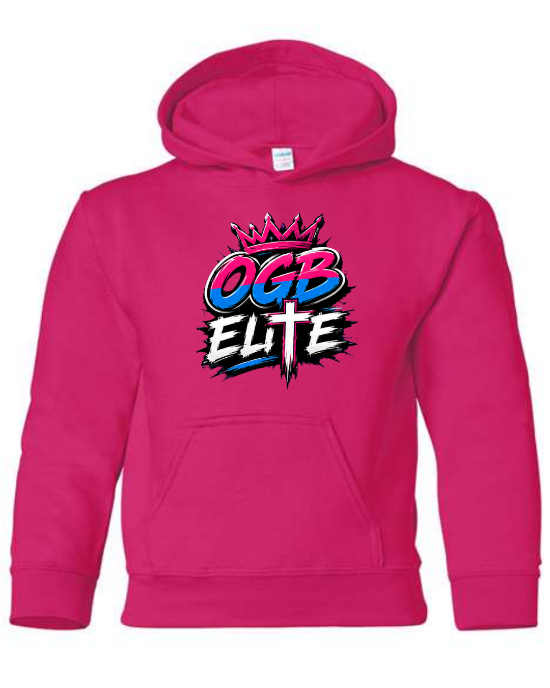 OGB Retro Crown Hoodie Multiple Colors