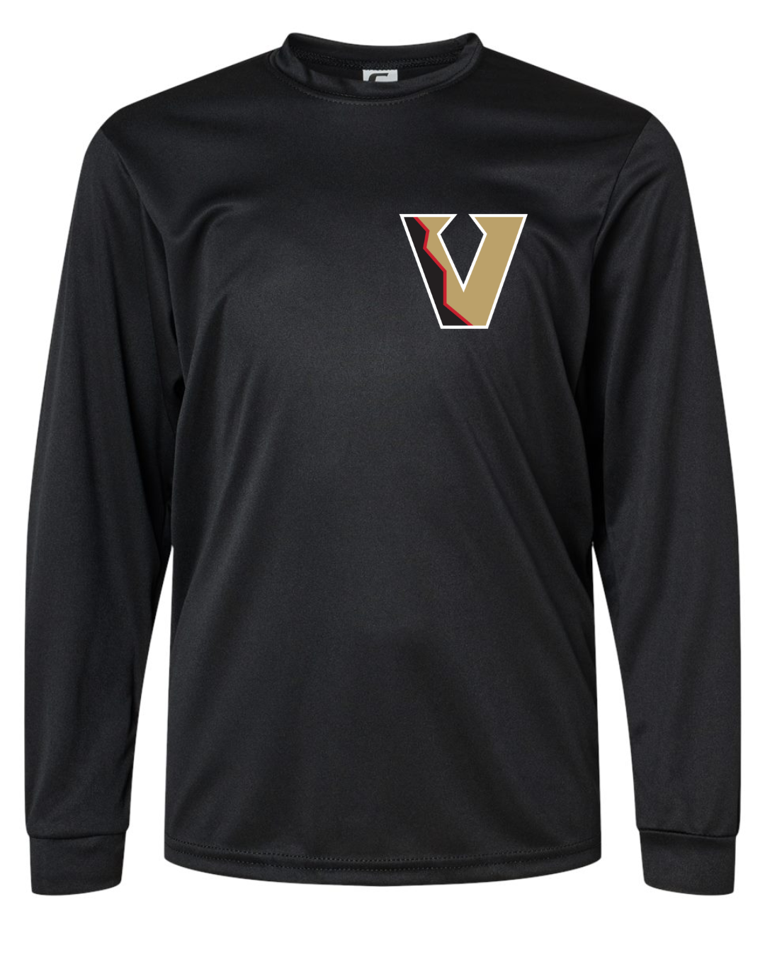 Performance Long Sleeve Chest Logo