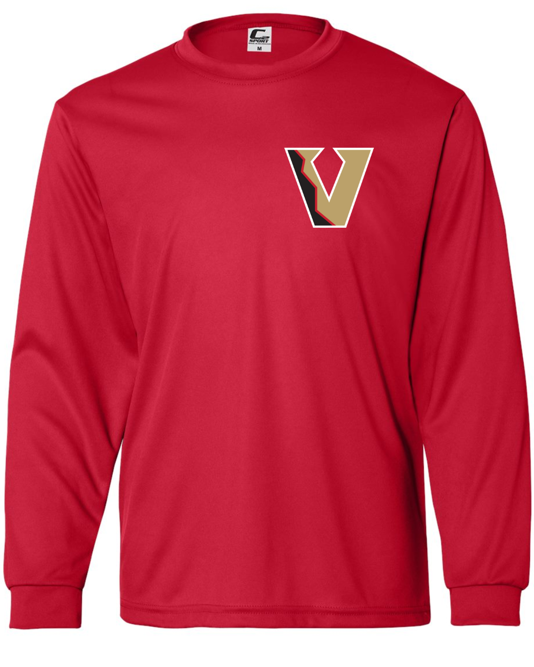 Performance Long Sleeve Chest Logo