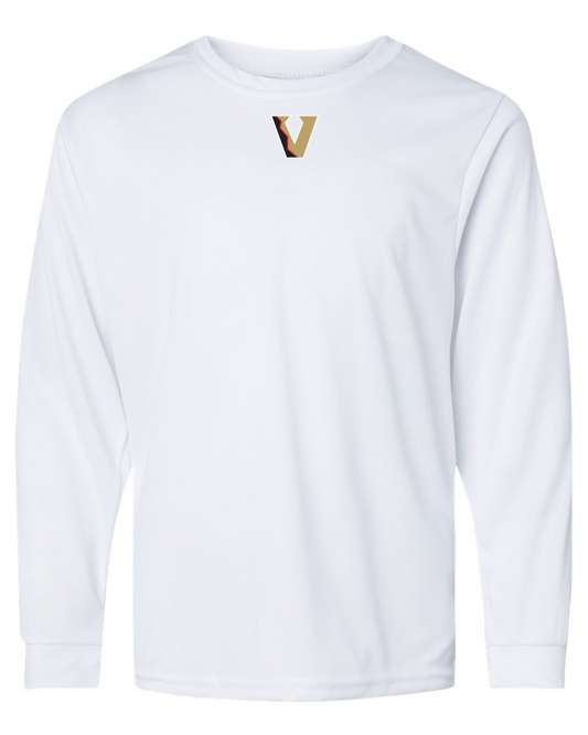 Performance Long Sleeve Small Logo