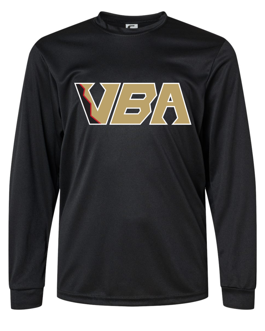 Performance Long Sleeve VBA White