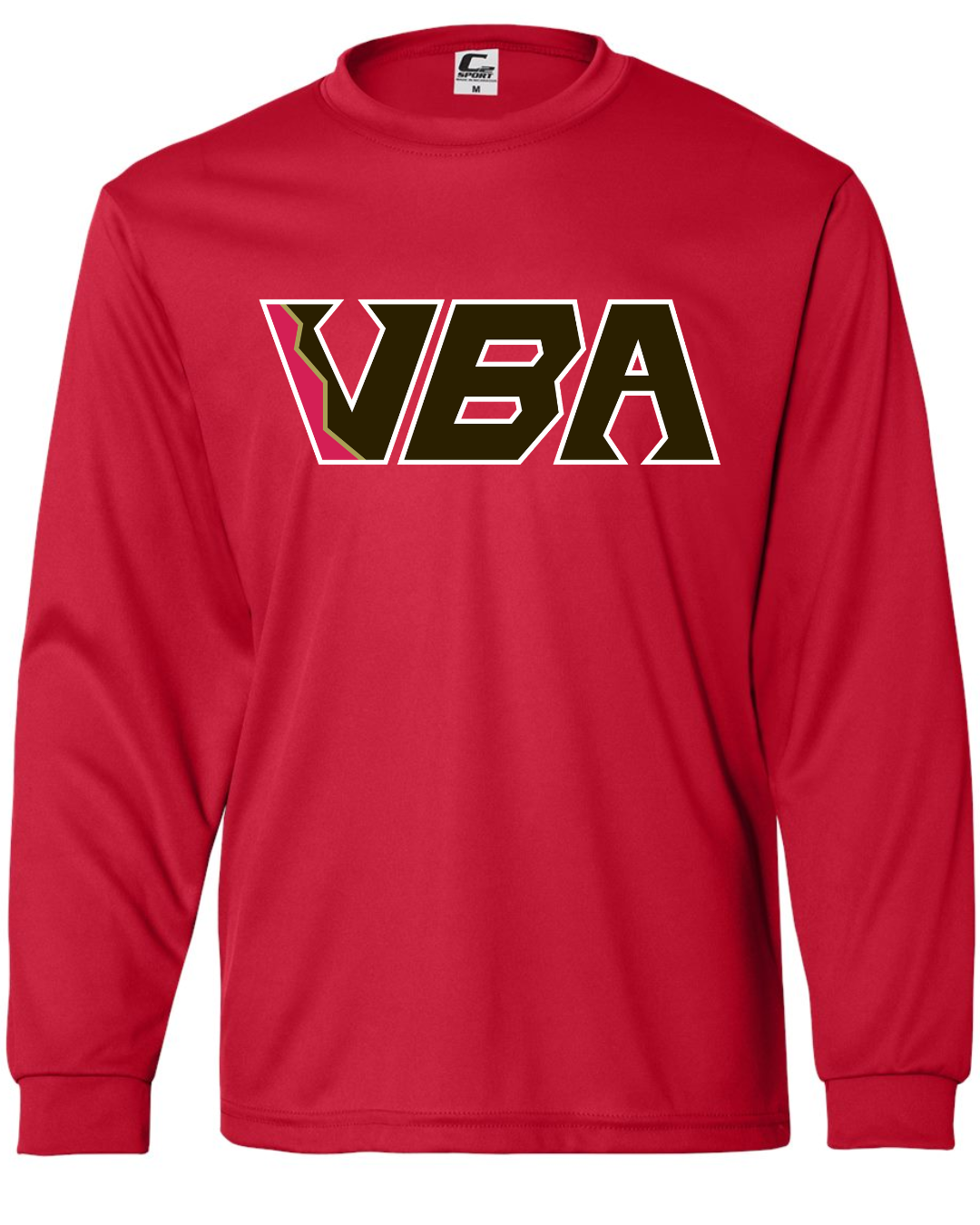Performance Long Sleeve VBA White