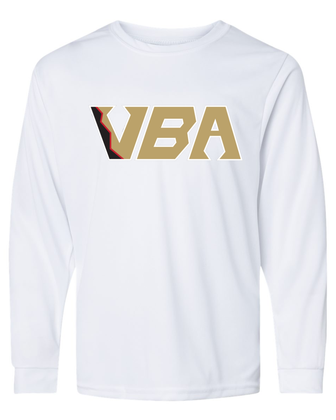 Performance Long Sleeve VBA White