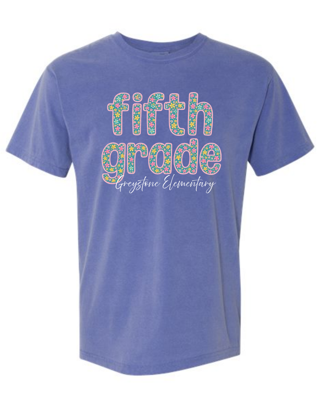 Comfort Colors Fifth Grade Shirts