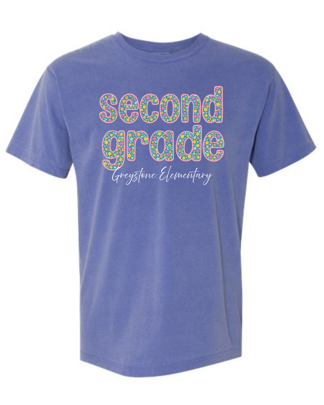 Comfort Colors Second Grade Shirts