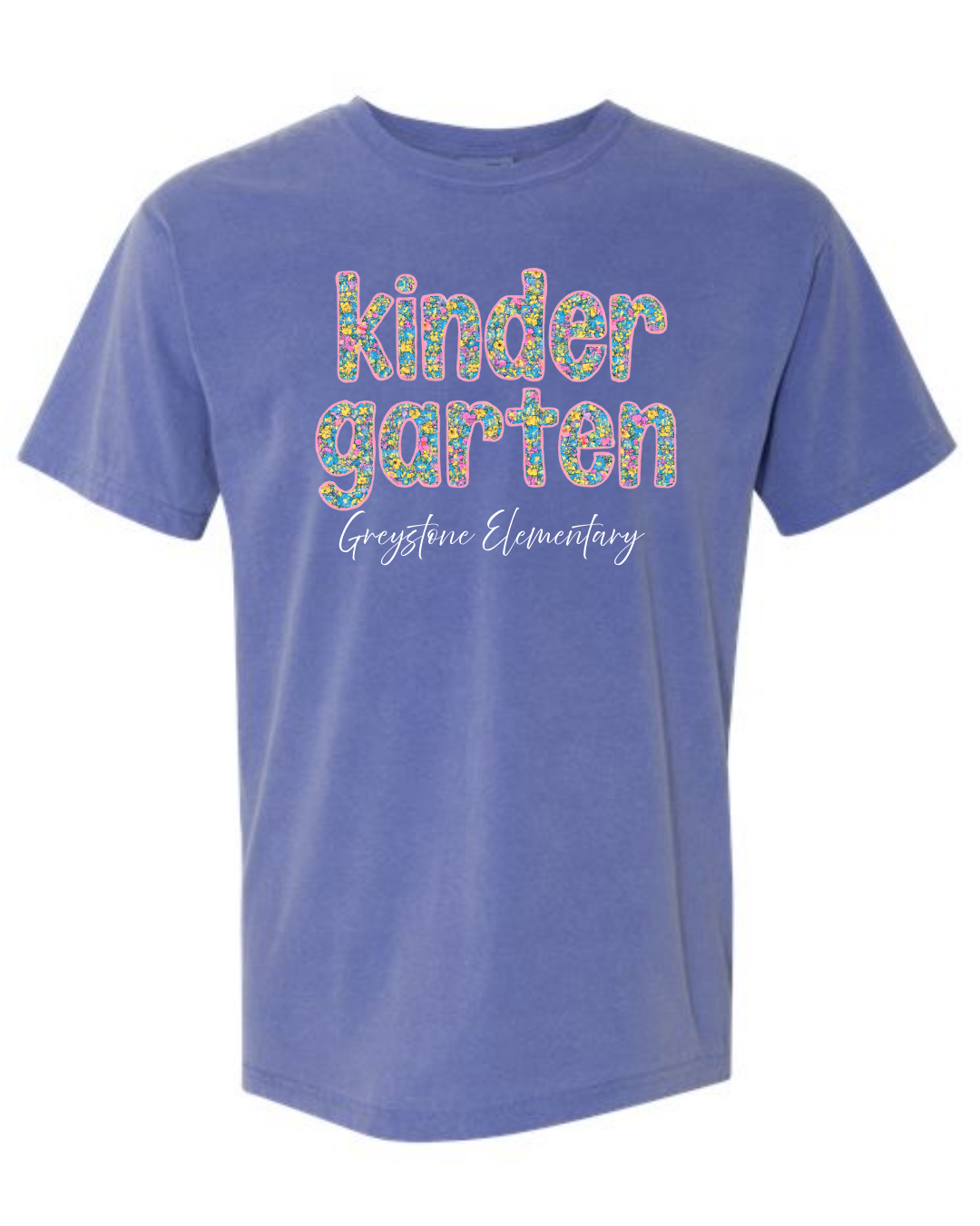 Comfort Colors Kindergarten Shirts