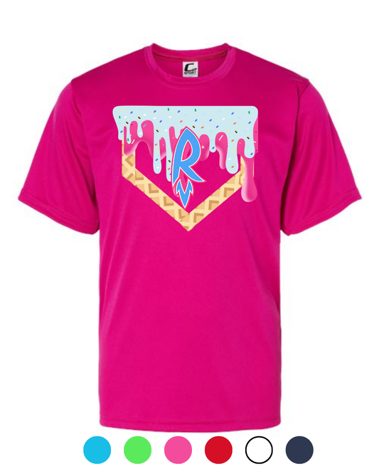*New for 2026 Multiple Colors* Ice Cream Logo Shirt
