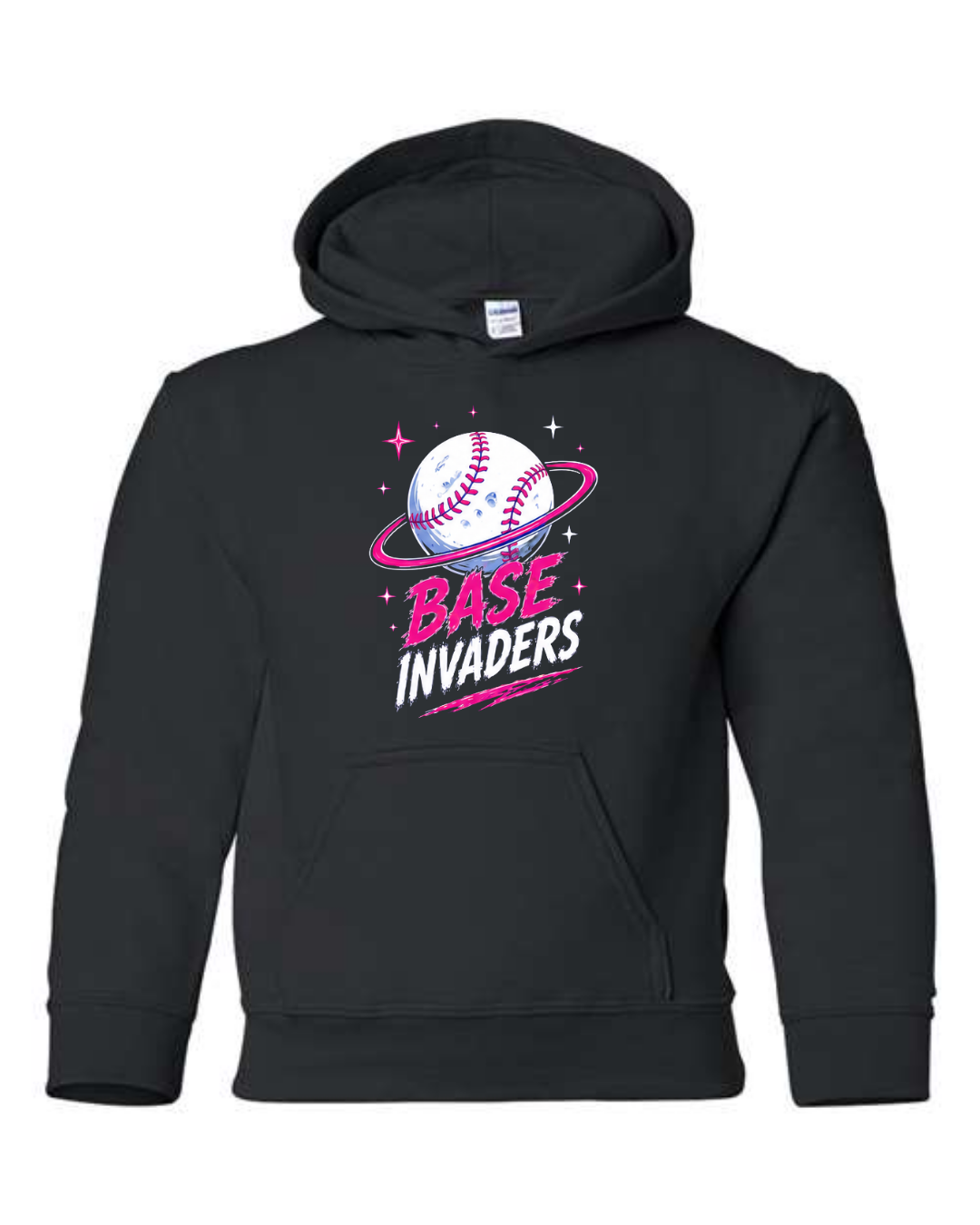 Base Invaders Planet Hoodie