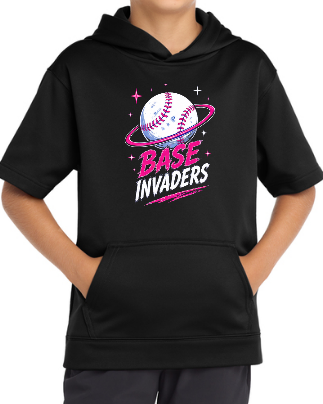 Short Sleeve Fleece Multiple Designs and Colors